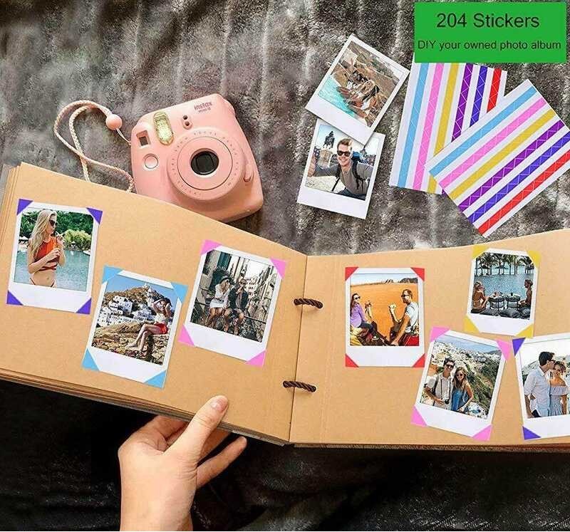 Instax Fujifilm Mini 8 9 11 12 ฟิล์ม Plain White Film (สำหรับ Fuji Instax Mini 7S, 8, 25 ,