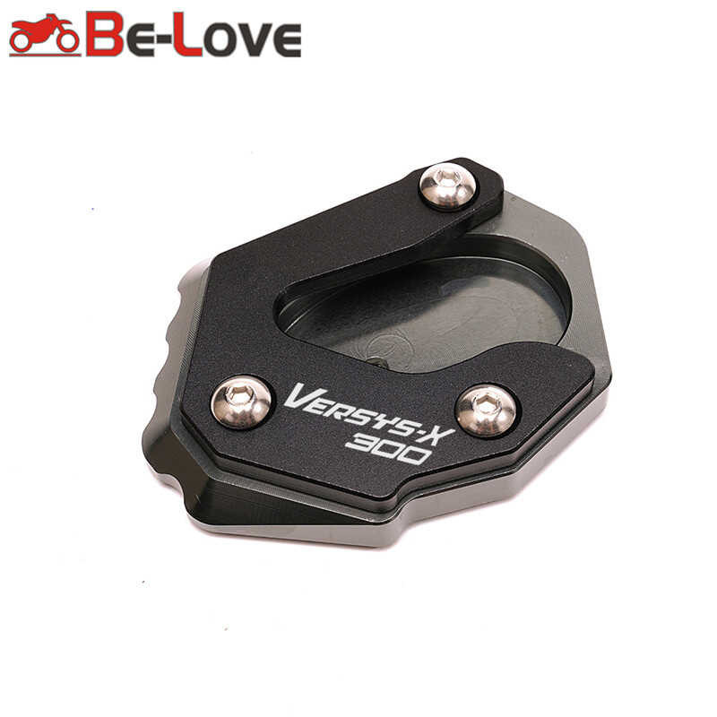 ❤ X300สำหรับ KAWASAKI X 300 VERSYS X300รถจักรยานยนต์ CNC Versys X300ขาตั้