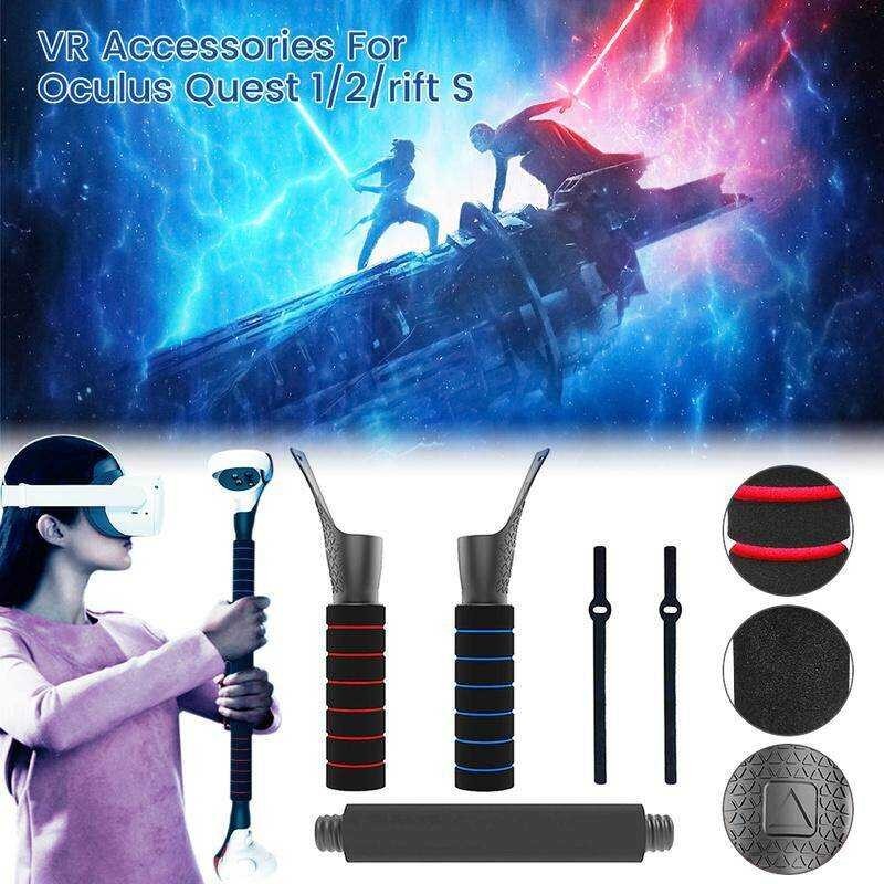 Virtual Reality มือจับ Beat Saber VR Lightsaber Handle สำหรับ Oculus Quest 1/2 Controll