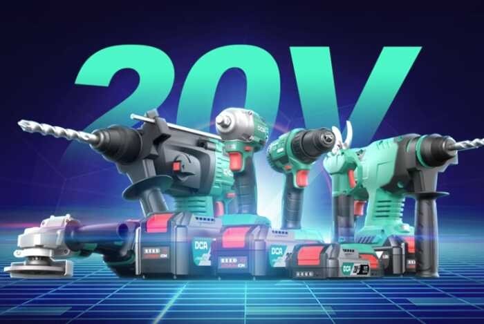 แบตเตอรี่ Dca/Dongcheng ต้นฉบับ Dca/Dongcheng B 20V แบตเตอรี่ลิเ ลิเ