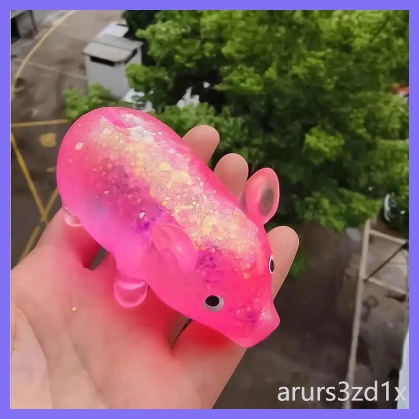 Colorful Grape Ball Anti Stress Toys Kids Squishy Toys Squeeze Relief Anti-stress Kids Funny Things
