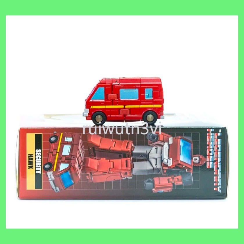 หุ่นยนต์แปลงร่างใหม่ของเล่น Newage NA H51 Ironhide Hawk 2.0 Ver. G1 Action Figure ของเล่นในสต็อก Q