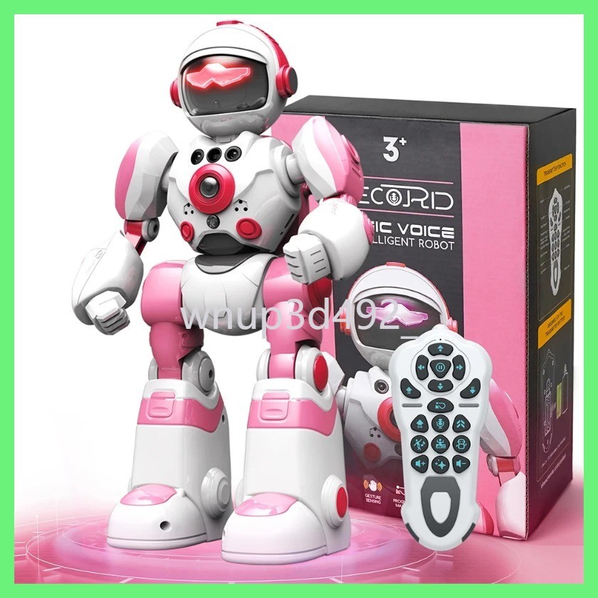 RC Robot Intelligent Programming Remote Control Robotica Toy Electronic Toys for Kids Gesture Sensi