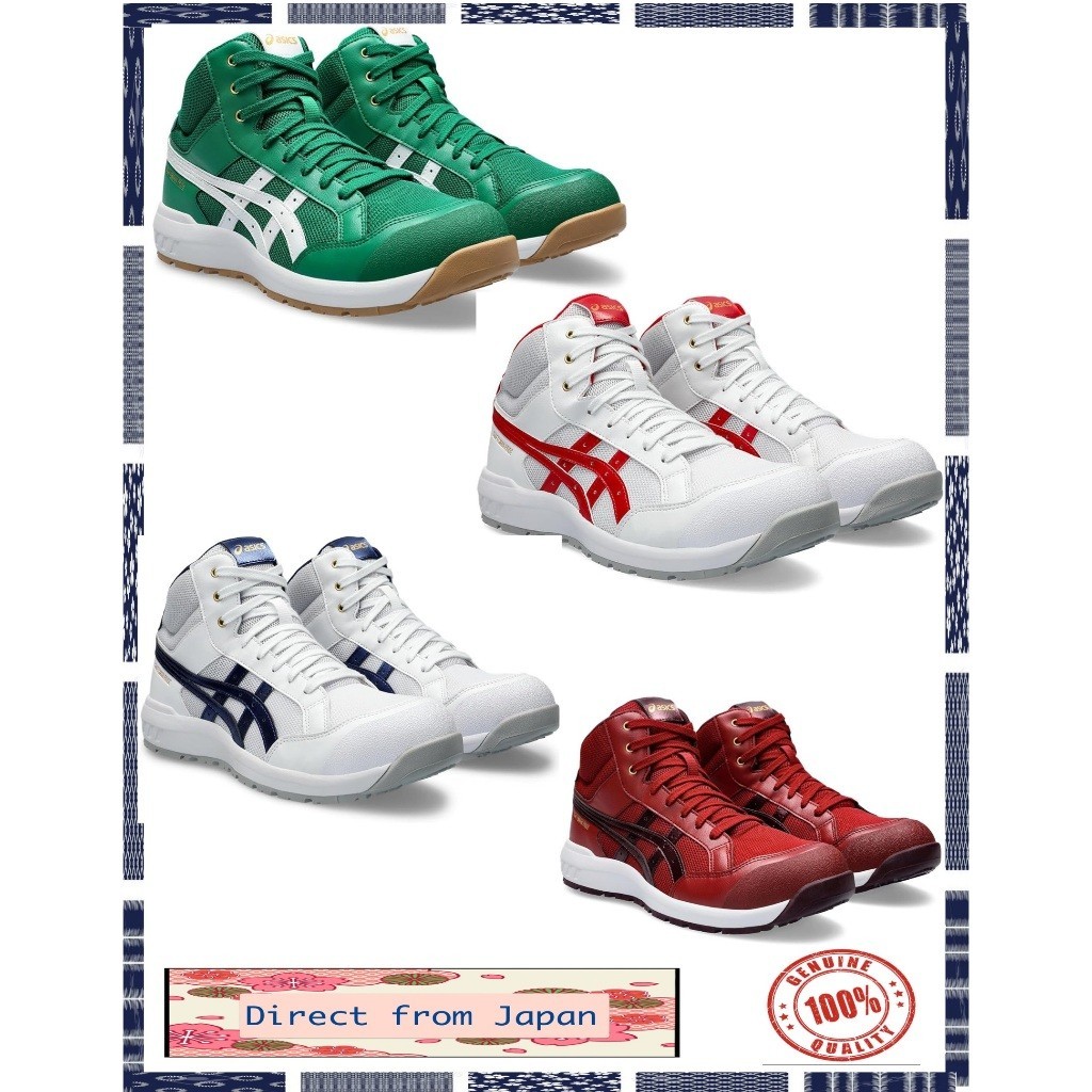 2024 NEW Released  WORK boots safety boots ASICS CP219 High Cut Lightweight Protective Shoes NON SL