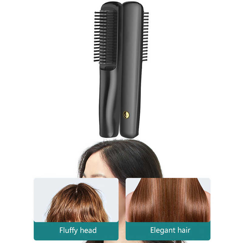 Brush Hair Dryer Hot Air Hair Brush Comb Cordless Hot Air Brush Salon Negative Ionic Blow Dryer Str