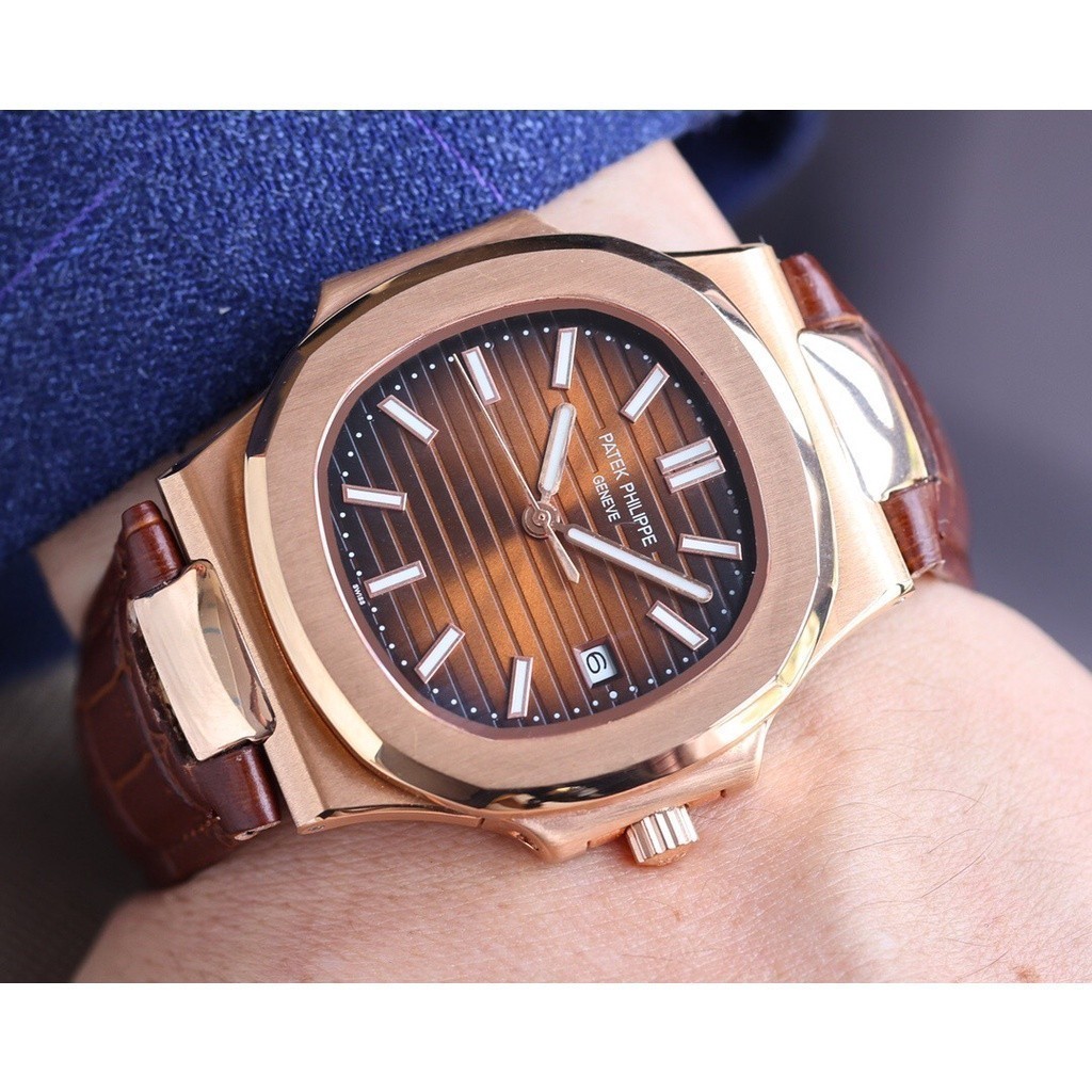 Patek _Philippe นาฬิกาอัตโนมัติคุณภาพสูงสําหรับผู ้ ชาย EXEF