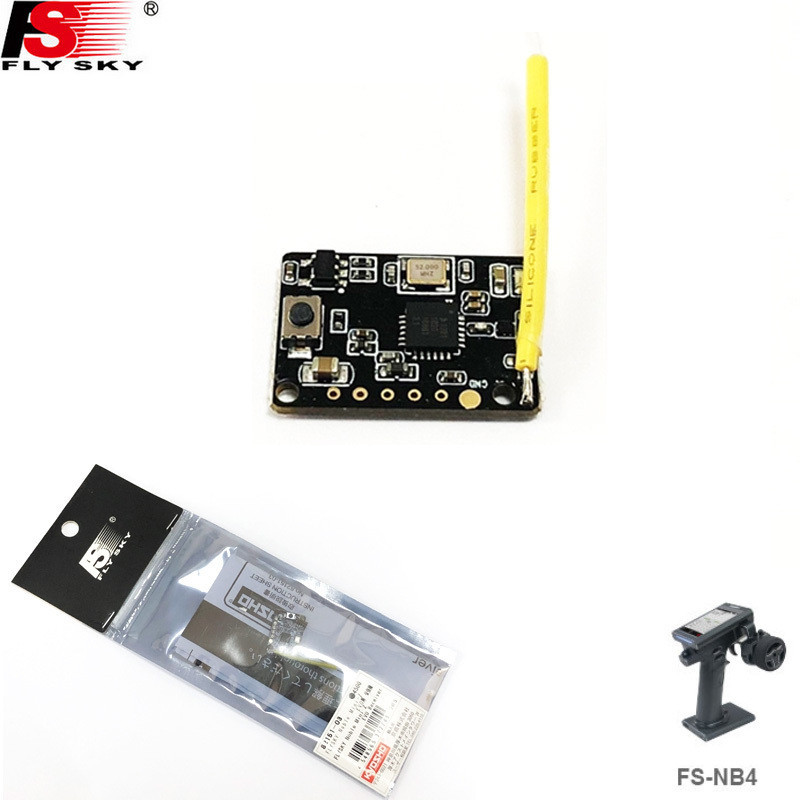 Flysky FS-MiniZRF3 2.4G Mini Receiver สําหรับ Flysky Noble NB4 สําหรับ RC รถ Min-z EVO
