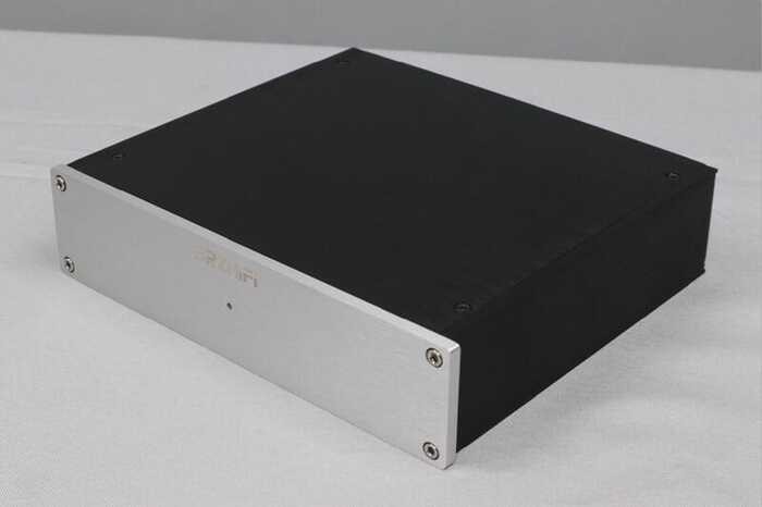 220Mm All Width Aluminum Amplifier Chassis Tube Preamplifier DAC AMP Enclosure Case / DIY Box ( 220