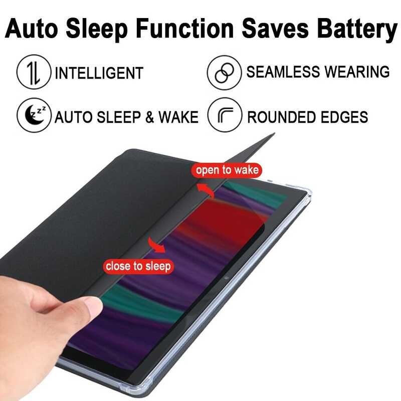 ❤ เคสหนัง PU สำหรับ CHUWI Hi10 XPRO 10.1เคสที่ตั้งได้ป้องกันตั