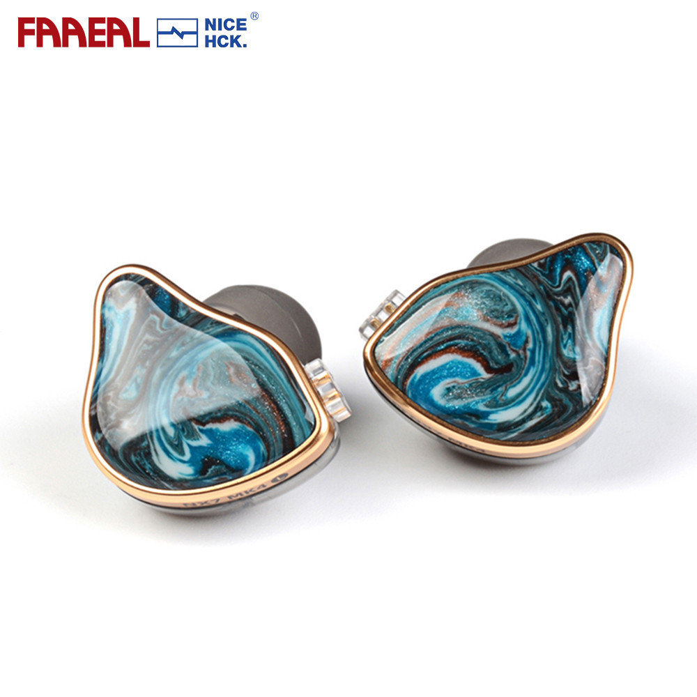 Faaeal NiceHCK NX7 MK4 HIFI ชุดหูฟังอินเอียร์ 7 หน่วยไดรเวอร์ ไฮบริด มอนิเตอร์สตูดิโอ IEM สําหรับเล