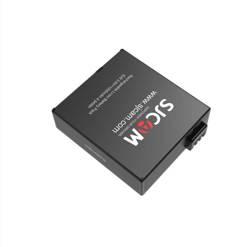 ➧ SJCAM Sj9 Sj11 Sj10pro แบตเตอรี่กล้องแอ็คชั่น / ที่ชาร์จ