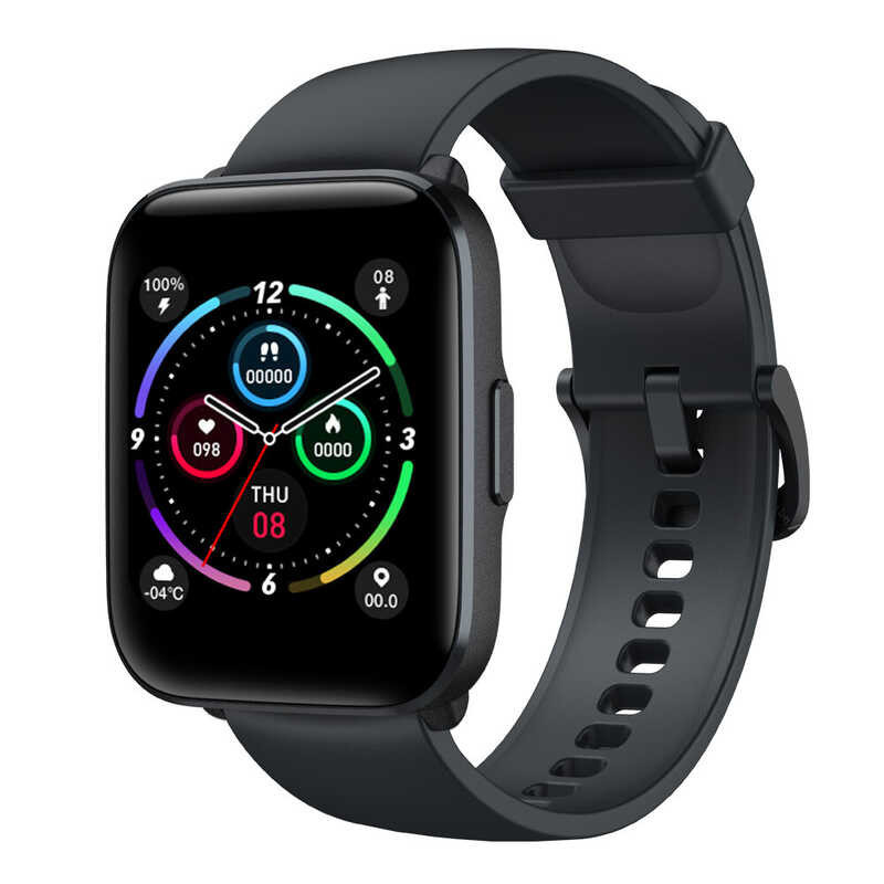 นาฬิกา C2 Mibro 1.69นิ้วหน้าจอ HD 24H ตรวจสอบอัตราการเต้นของ