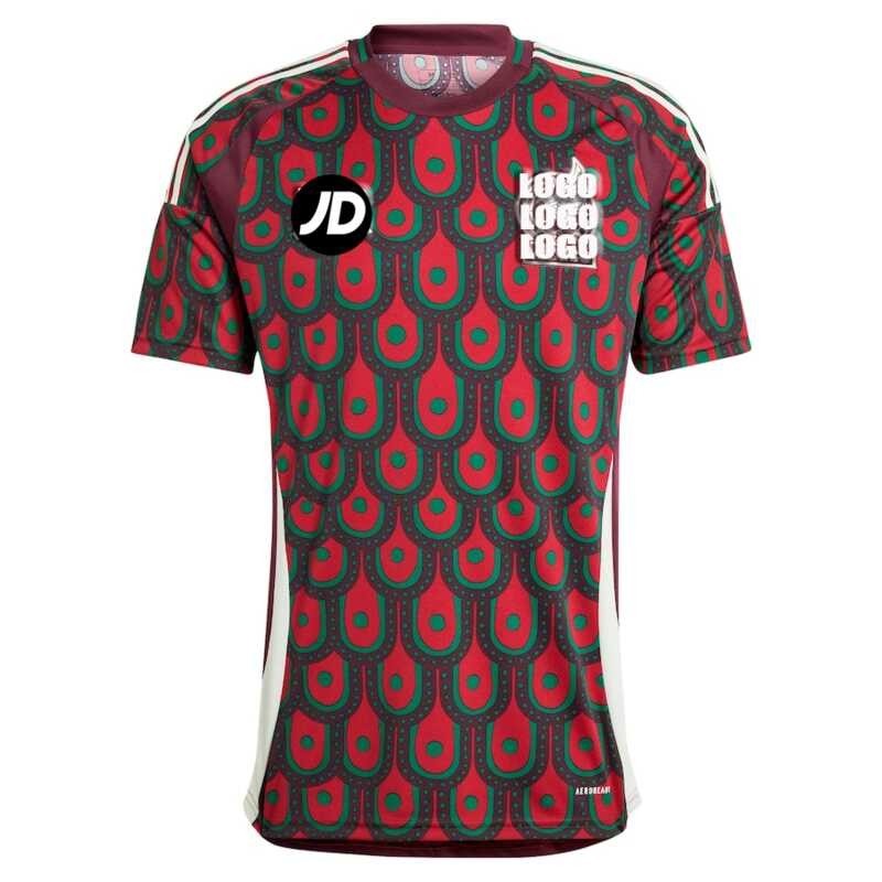 Home 2024/25 Mexico Player Version Jersey Men Football Shirt