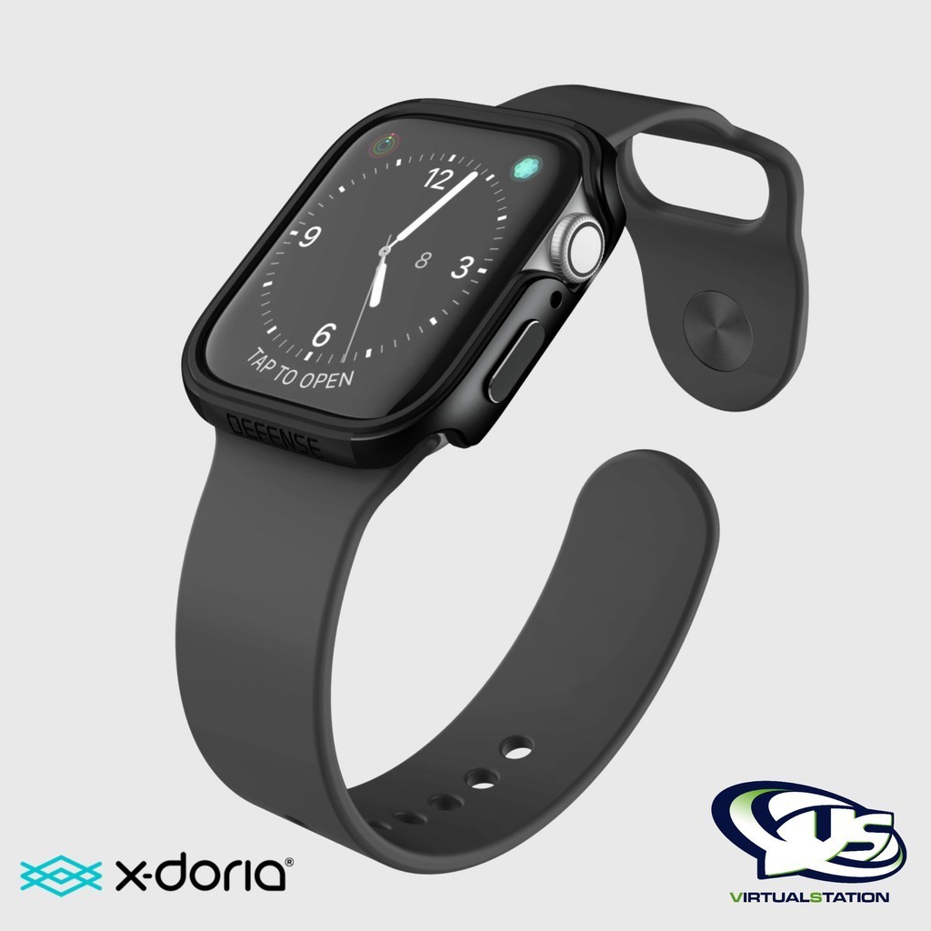 X Doria Watch 40mm Defense Edge Bumper Case X-Doria iWatch Series 4 5 6 40mm