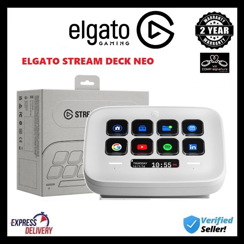 CORSAIR ELGATO STREAM DECK NEO