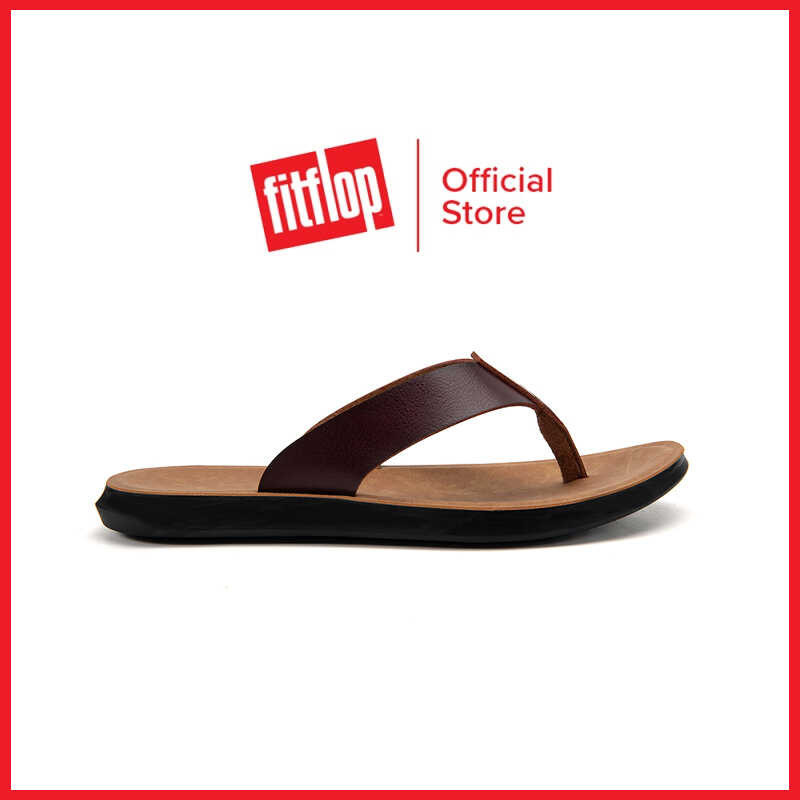 II FitFlops TRAKK รองเท้าแตะหนังผู้ชาย