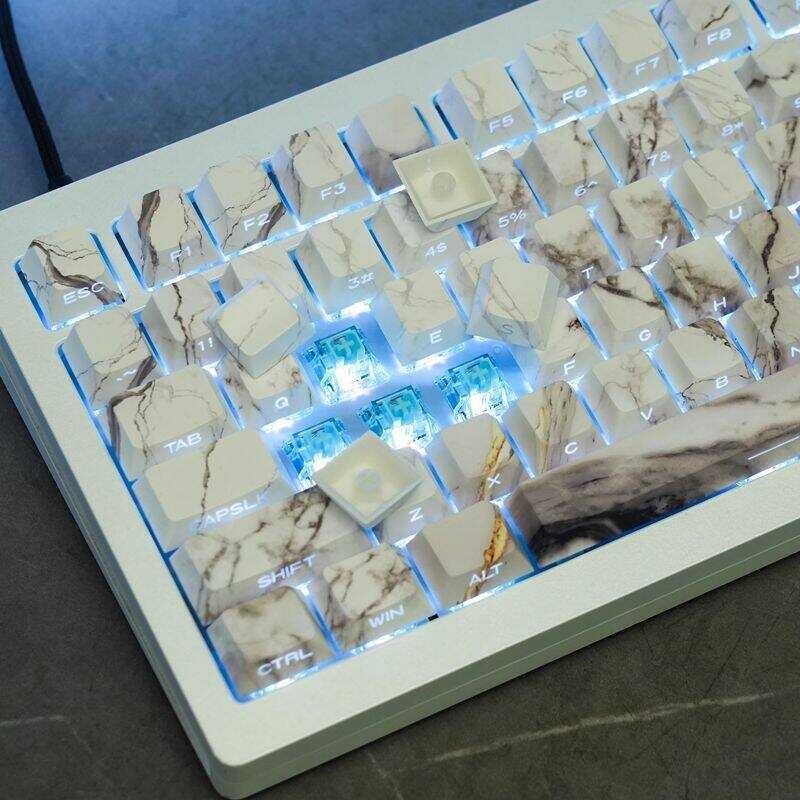 Marble Keycap ถูกที่สุด พร้อมโปรโมชั่น ก.พ. 2026 | BigGoเช็คราคาง่ายๆ