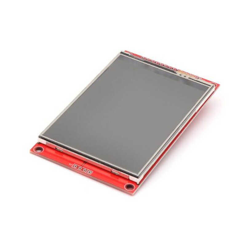 ❤ Tangrenshop 3.5 Inch SPI Serial Port TFT Display Module LCD Without Touch Screen Ili9488ic Driv