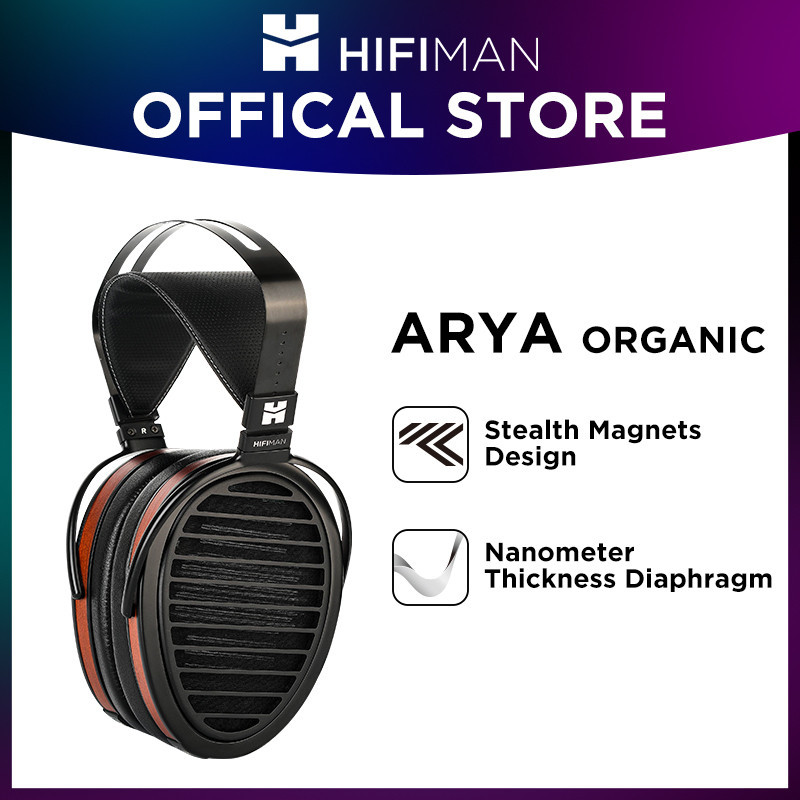 Hifiman ARYA หูฟังอินทรีย์ แบบครอบหู