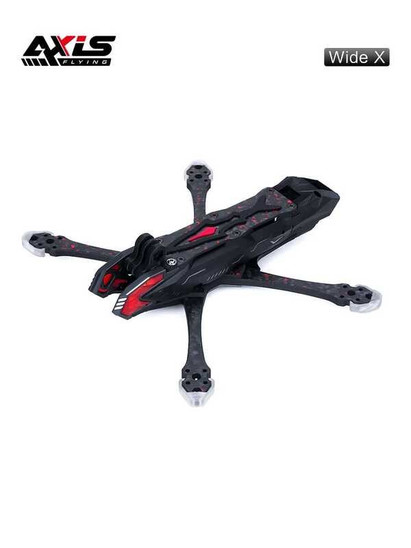 ❤️ Axisflying Manta 5 Pro Kit แบน X Frame สําหรับ 6S FPV Cinematic Freestyle Drone ❤️