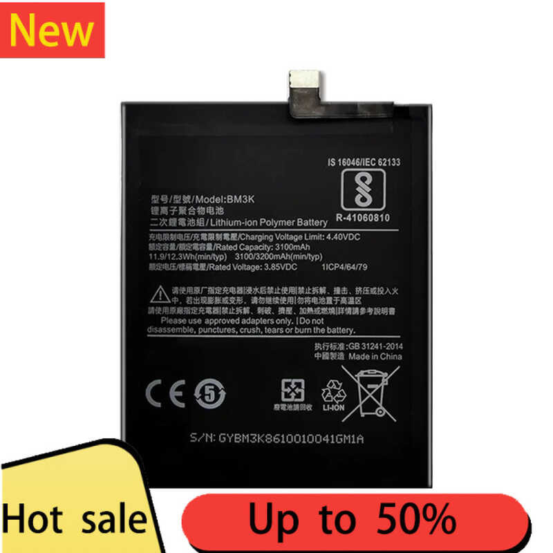 For Xiaomi Mi Mix 3 Mix3 BM3K แบตเตอรี่ 3200mAh