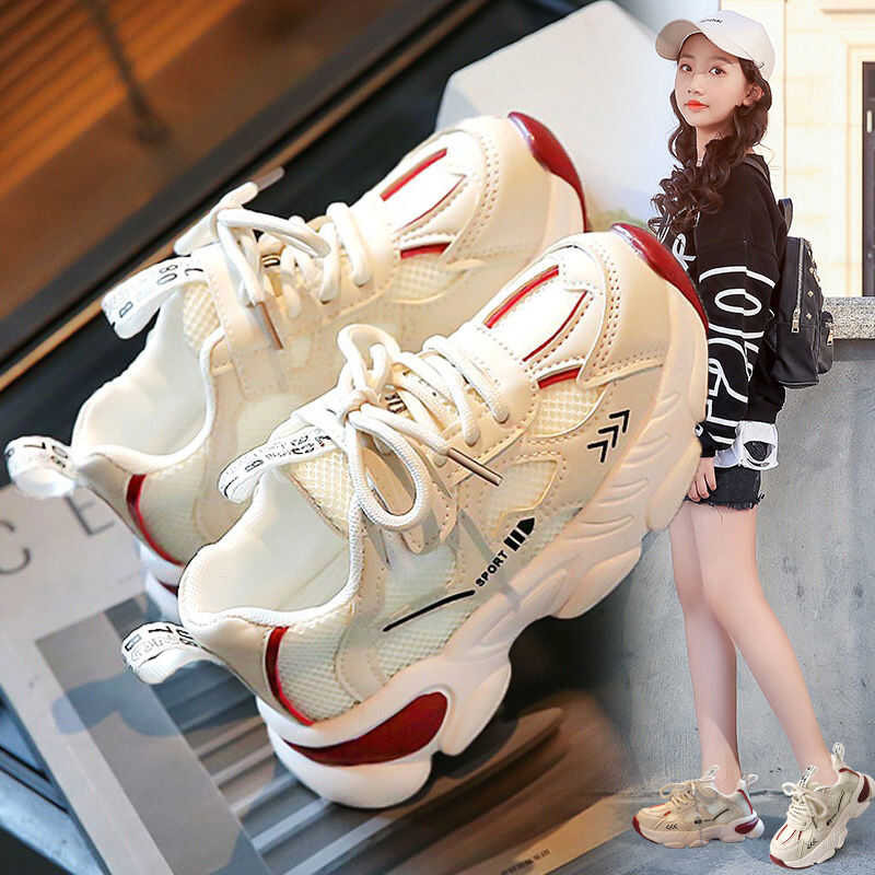 ▣ YADOU รองเท้าผ้าใบเด็ก รองเท้าเด็กผญ