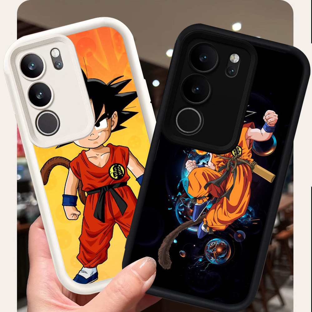 เคสสําหรับ VIVO Y19S V40 Lite Y300 Pro V29 V50 Y83 5G เคสซิลิโคน H-5 Dragon Ball Goku