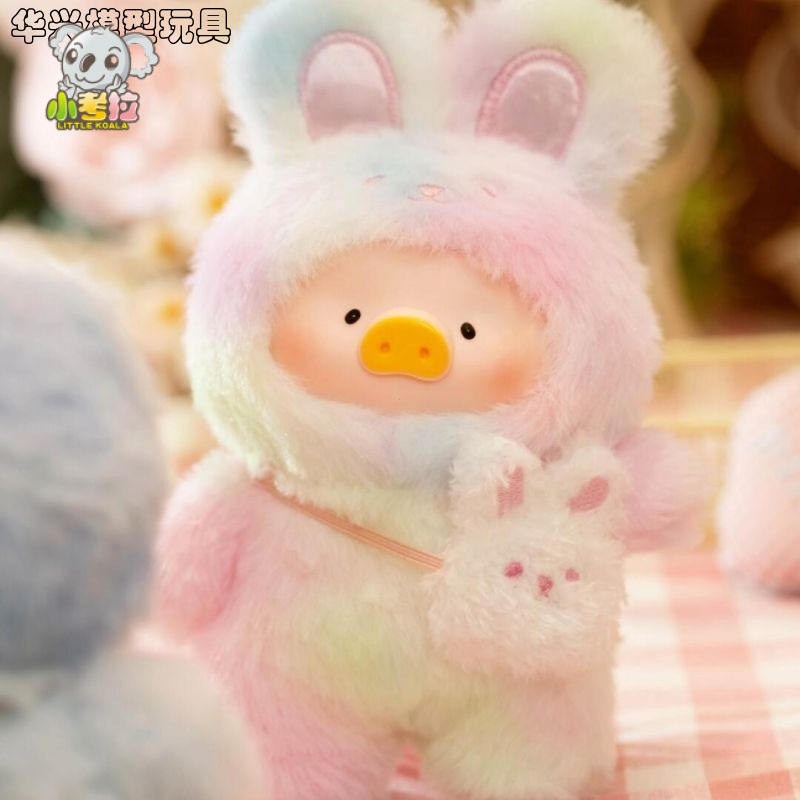 [Little Koala] [ของเล่นโมเดล Huaxing] มีจําหน่ายสําหรับ Choice LULU Pig Beautiful Time Series 2nd Ge