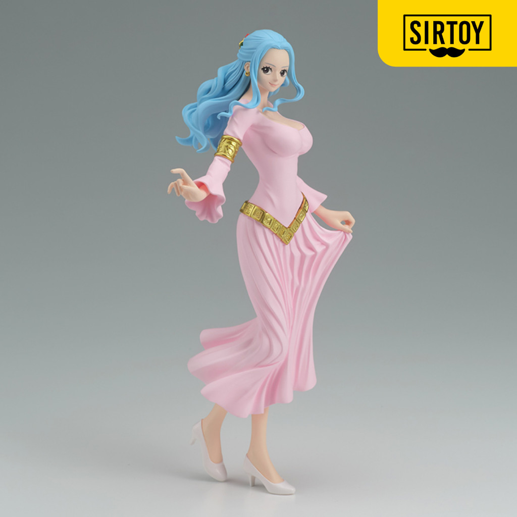 Banpresto One Piece Glitter&Glamours-Nefeltani Vivi 2 海王 Glitter&Glamours-amour 2