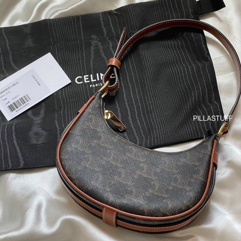 ♞,♘,♙หายาก️ New!! Celine Ava mini bag กระเป๋าเซลีนมินิ