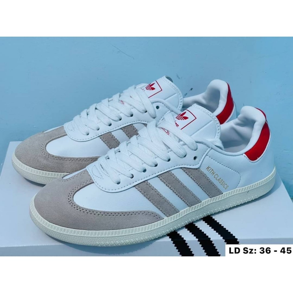 



 ♞,♘รองเท้าAididas Samba มาใหม่ รองเท้าผ้าใบอดิดาส แซมบ้า พร้อมกล่องและอุปกรณ์ครบ【รับประกันสินค