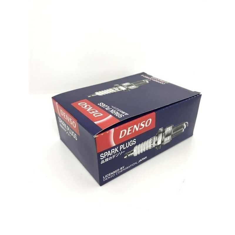 Densoหัวเทียน (Promotion++) DENSO Toyota Fortuner 2.7 รุ่น Q16r-U11 ( 1แพ็ค4หัว