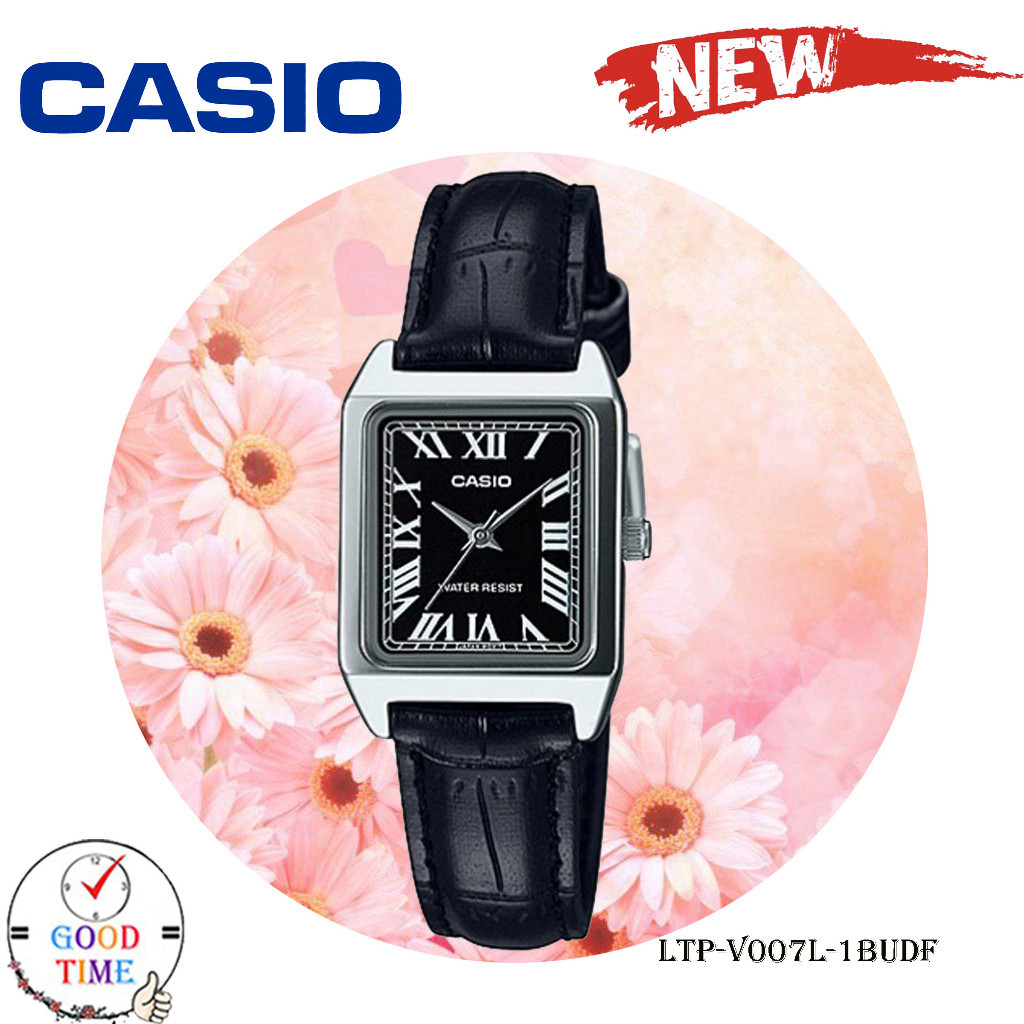 



 ♞,♘,♙Casio แท้ นาฬิกาข้อมือผู้หญิง รุ่น LTP-V007L-7B1UDF,-7E1UDF,-7E2UDF,-9BUDF,-9EUDF  (สินค้