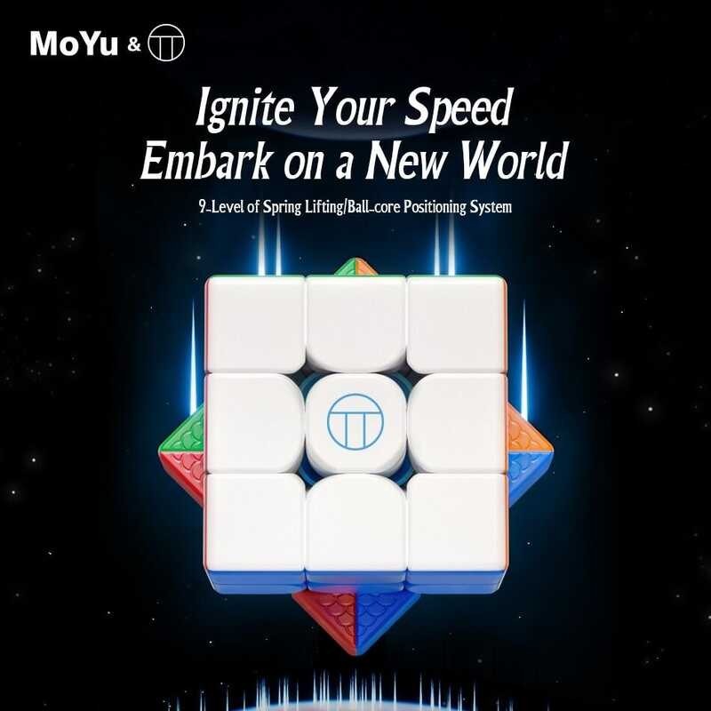 [Pi-Cube] Moyu Weilong WRM V9 Picube Special Edition 2023 3X3 Core Cube Puzzle Professional Speed C