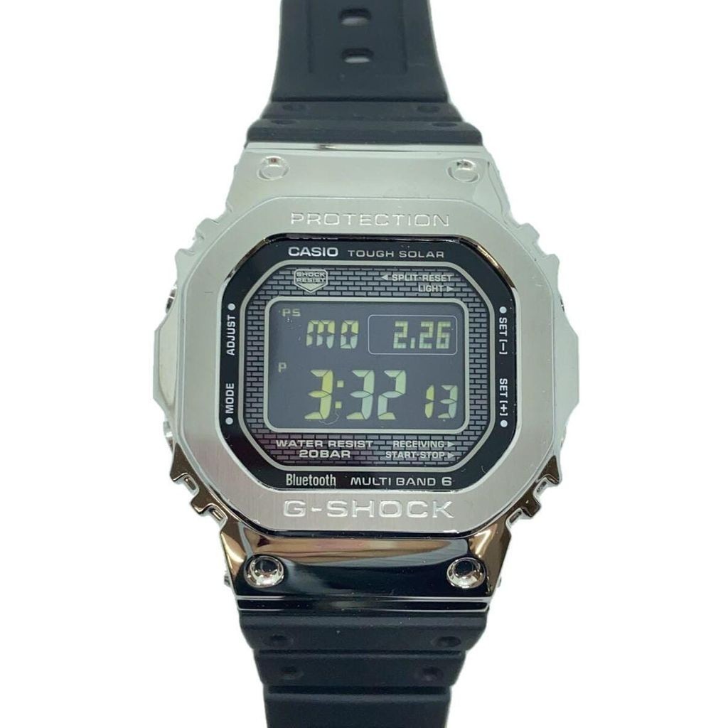 Casio นาฬิกาข้อมือดิจิทัล G-Shock พลังงานแสงอาทิตย์ ส่งตรงจากญี่ปุ่น มือสอง สําหรับผู้ชาย
