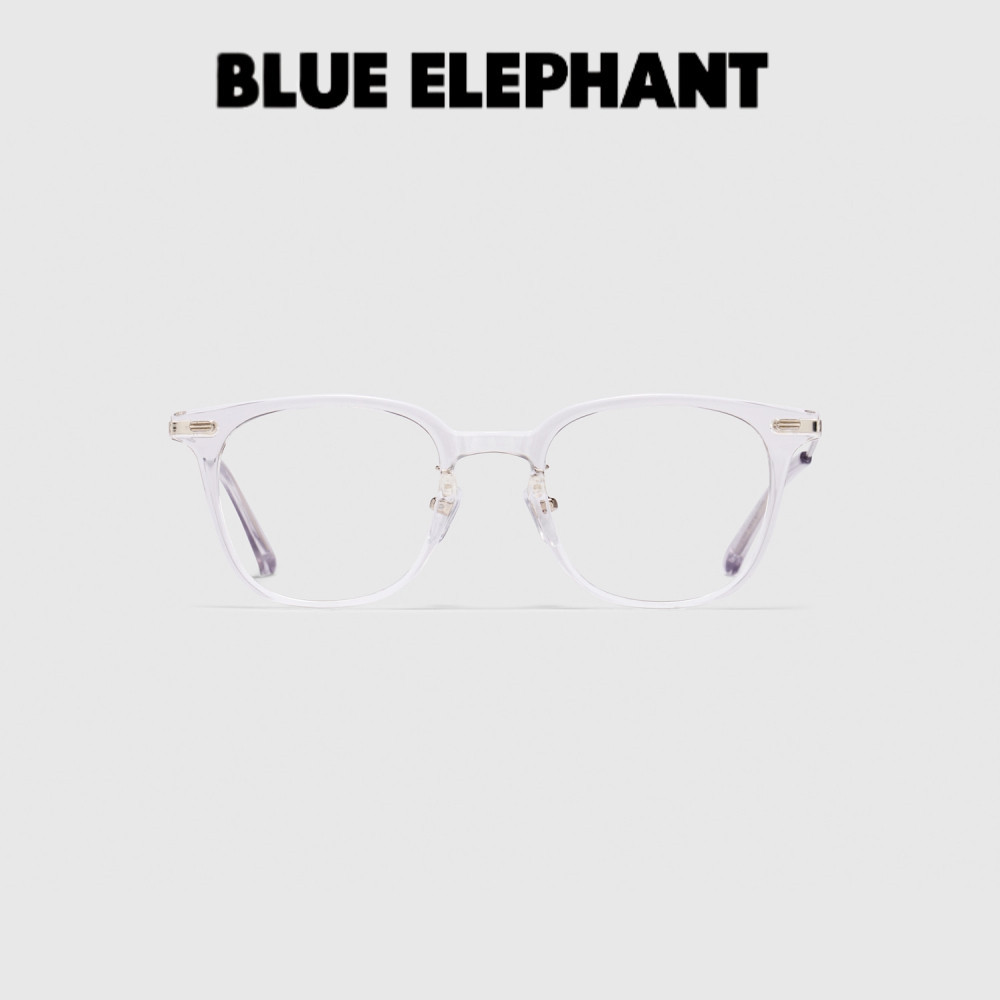 [BLUE Elephant] ใหม่ JERRSON แก้วคริสตัล | แว่นตาแฟชั่น สไตล์เกาหลี เครื่องประดับ | สีบริสุทธิ์ / น