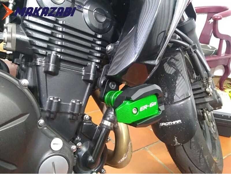 ❤ สำหรับkawasaki Er-6N Er-6F Er6n Er6f ER 6N 6Fรถจักรยานยนต์cncอุปกรณ์