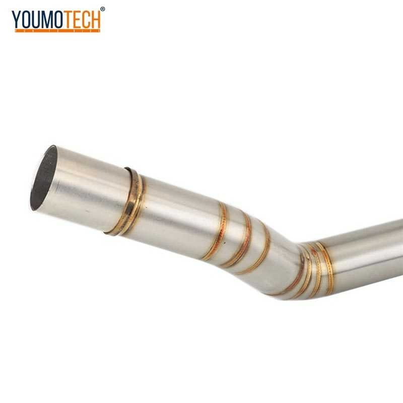 ❤ 42.8Mm For HONDA Cbr250 Cbr250rr Exhaust Front Motorcycle Full Exhuast Systems Escape Modify Sl