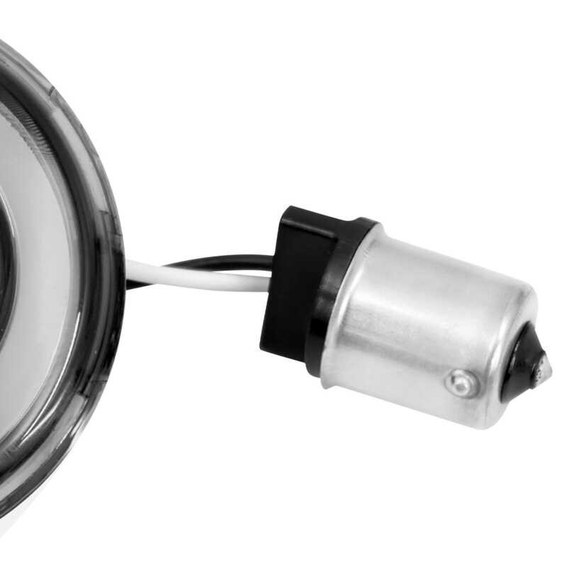 ❤ สัญญาณไฟเลี้ยวด้านหลังรถจักรยานยนต์ LED ไฟ1156สไตล์โ