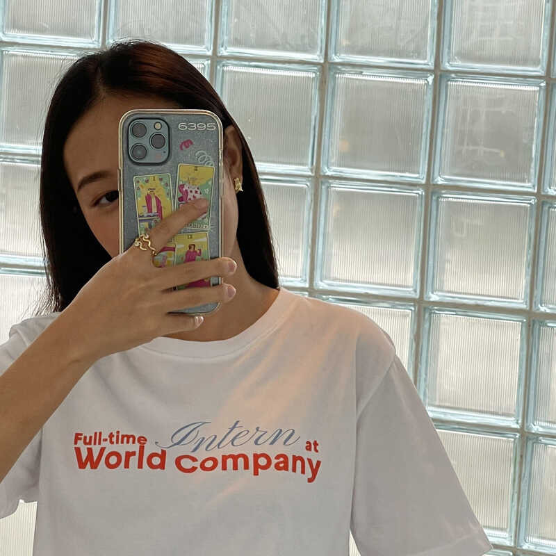 ❤ Kudsun Official - Full-Time Intern Tee