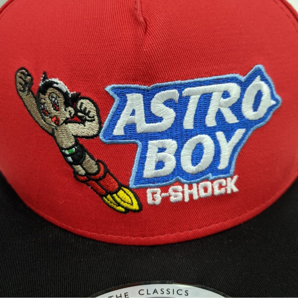 ♞,♘G-shock X ASTRO BOY หมวกแก๊ป ปรับได้