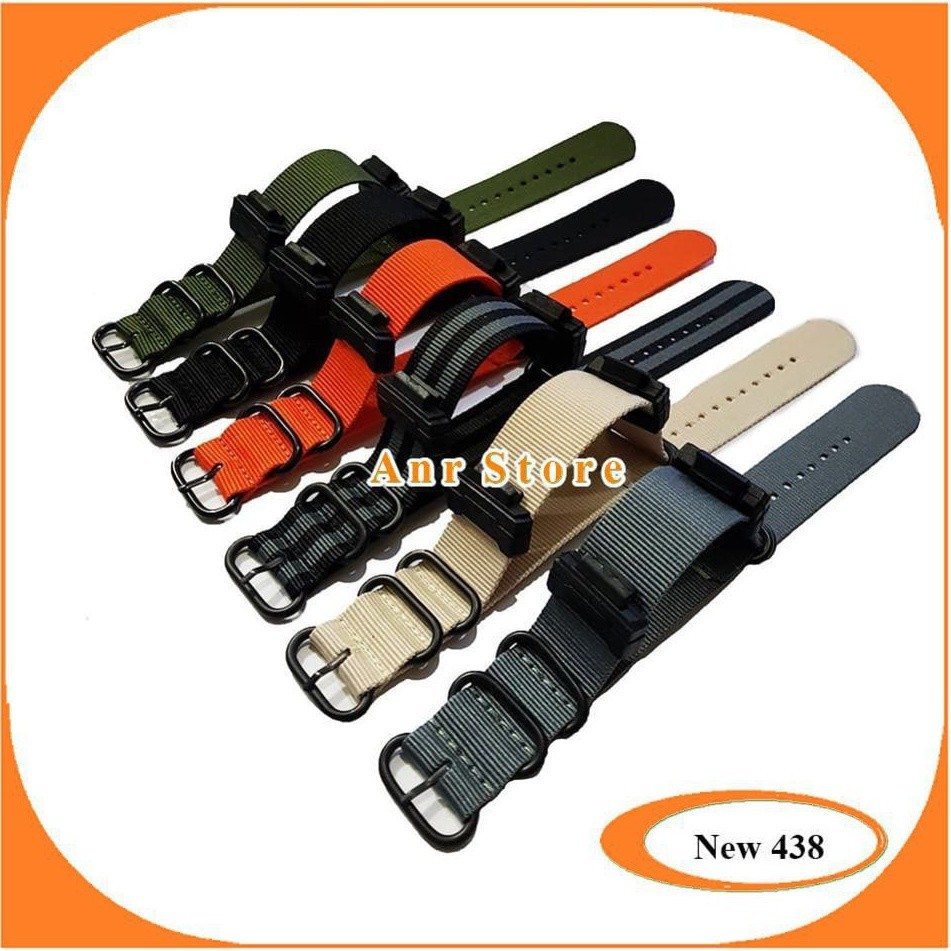 Casio G-Shock GA-100 GA-400 GA-700 GD-350 Canvas Strap Canvas Strap Y9w3 ]