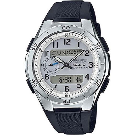 นาฬิกาข้อมือ Casio Wave Ceptor สําหรับผู้ชาย Wva-M650-7Ajf
