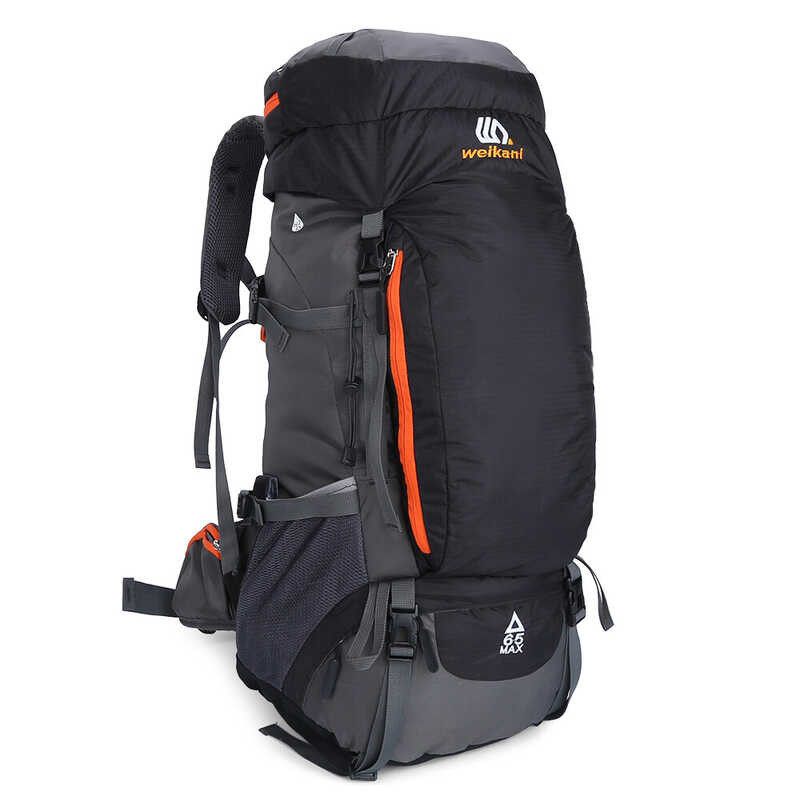 Hiking 65L Backpack Waterproof Outdoor Sport Travel Daypack for Men Women Camping Trekking Touring