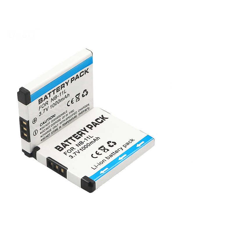 ➧ 1000Mah Nb11l Nb-11L Nb-11Lh แบตเตอรี่ + เครื่องชาร์จ LCD สำหรับ Can h