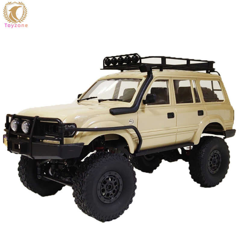 Car C54-1 Rc Compatible For Wpl C54 Land Cruiser 4wd Lc80 Crawler Full Scale 260 Motor Off-road Cli