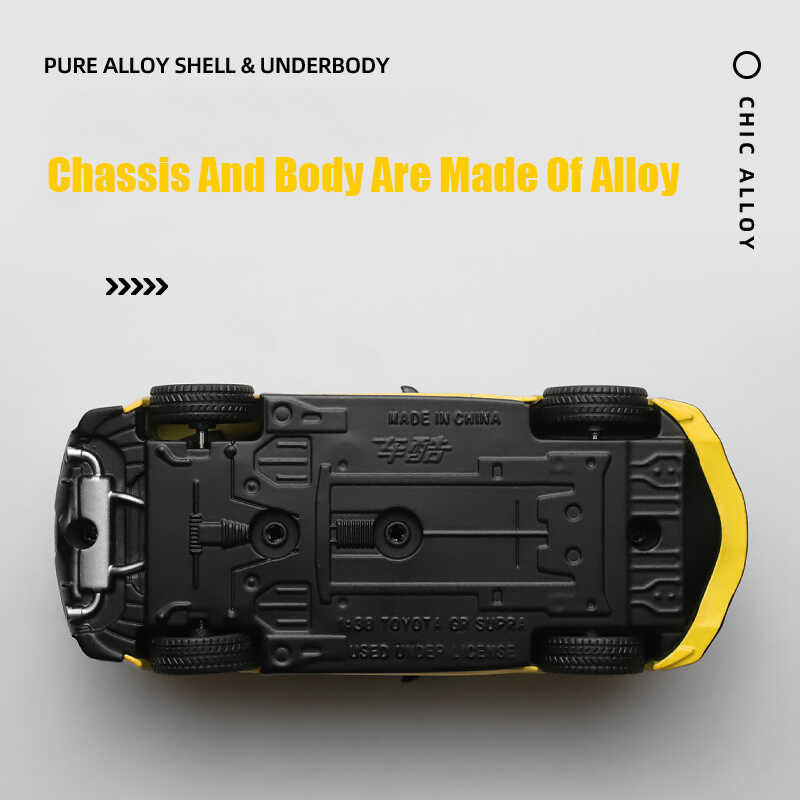 Δ CCA 1:43 Toyota SUPRA M850i Audi R8 Spyder Mercedes-Benz G350d โมเดลรถยนต์ที่มี