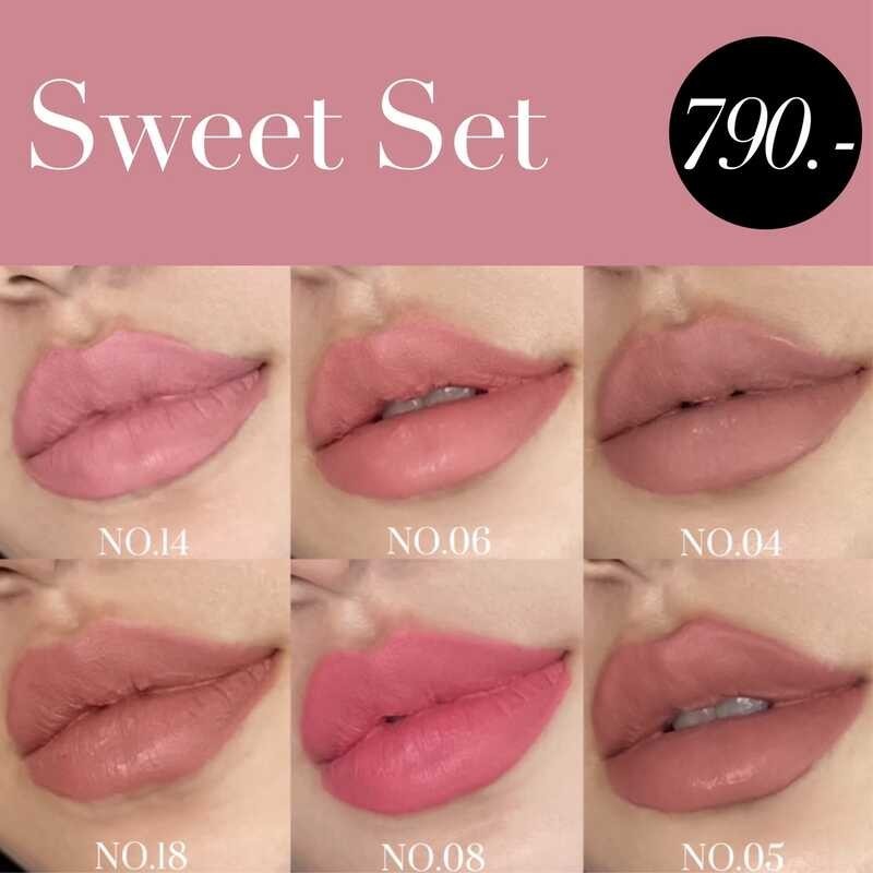matte zeeda lip sweet set