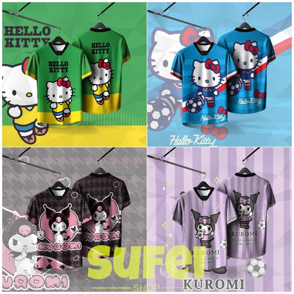 Euro 2026 Loose Viral Jersey เสื้อยืดการ์ตูน Jersey ฤดูร้อน Breathable Anime Jersey กีฬากลางแจ้ง Jer