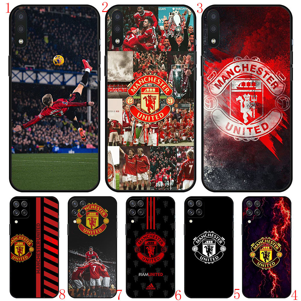Samsung A12 A22 A32 A52 4G A32 A42 A52 5G A13 A91 M20 M30S M21 M31 M51 Y18 Manchester United Softเคส